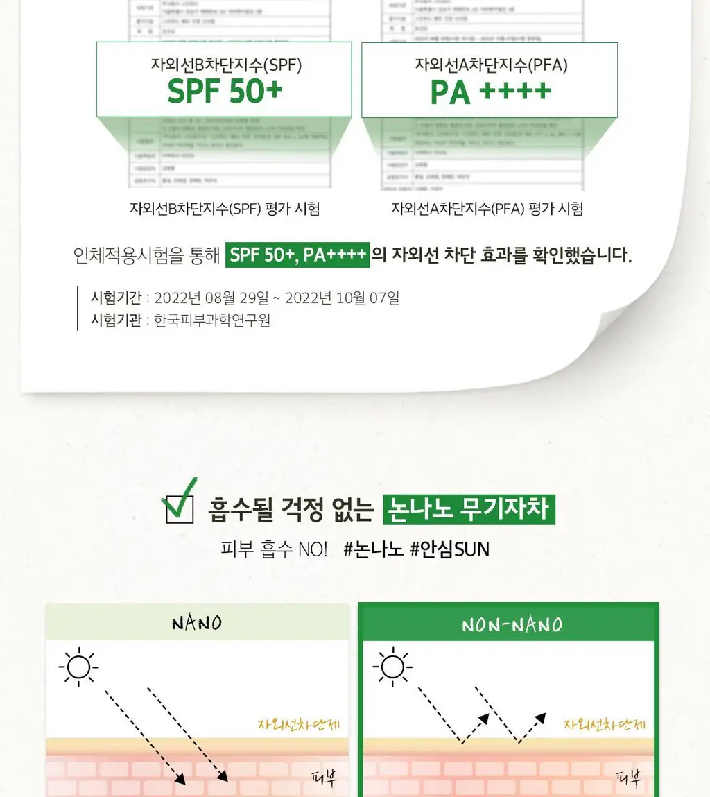 [무기자차/비건] 스킨푸드 베리 진정 선크림 50ml SPF50+ PA++++ 상세페이지 5